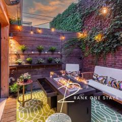 Chic Home with King Bed and Fire Pit