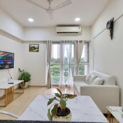 Riverside 1BHK Apartment at Lodha Belmondo Golf Resort, Pune