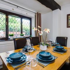4bed 3bath prv-parking x3 doubles x1 king