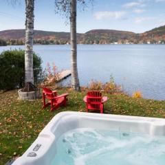 Waterfront with Spa and Lake Access