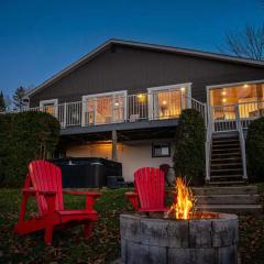 Waterfront with Spa and Lake Access
