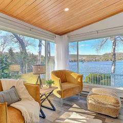 Waterfront with Spa and Lake Access