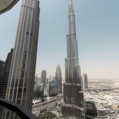 Grande Signature Residence, Burj Khalifa & Fountain View, 3 bedroom, maids