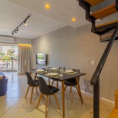 Apartamento em Botafogo com varanda - GSV301