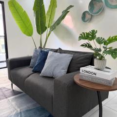 Bedroom near Ngor Beach shared Kitchen