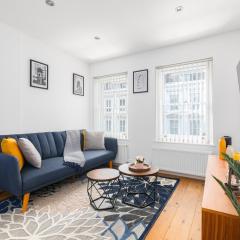 London City Shoreditch 1BR Balcony Sleeps 4 Family friendly