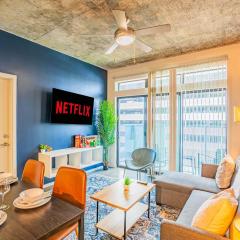 Calm 2BD - Central DT - Gym, Pool, Parking - Sleep 8