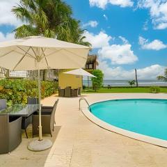 Caribbean Idyllic Vacation at Beachfront 1-BR Apt.