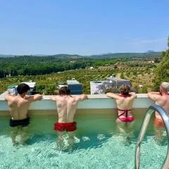 CasaSotoPolo, Sotogrande, sleeps 8, private rooftop pool, easy free parking