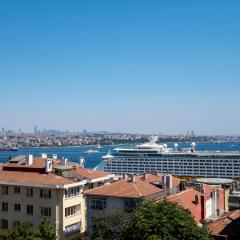 Chic Apartment with Bosphorus View