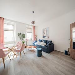 Blue and Pink Oasis Cozy Designer Retreat