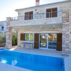 Steinhaus Mediterra mit Pool & Meerblick - Lukoran, Insel Ugljan bei Zadar