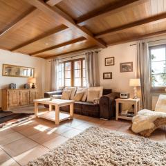 Chalet Gemsstock and Little Gemsstock, whole house