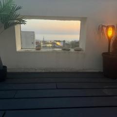 Beautiful duplex with sea view