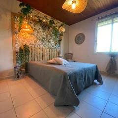 Appartement cosy avec vue sur remparts à Aigues-Mortes