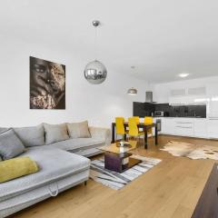 Riverside luxury apartment