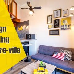 Le Duplex Lemon - Séjour Acidulé Proche Centre