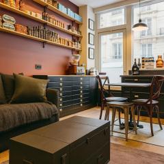 Vintage Shop Style Flat, Austerlitz