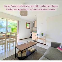 T2 near lake,pool,terrace