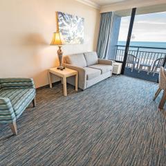 New Oceanfront 1BR with Heated Pools, Coral Beach!