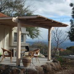 Lovely home above the Kinneret