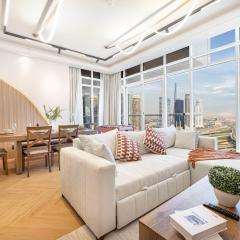 Elegant 3BR Lux Stay in the Heart of Dubai Marina