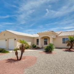 Pool, Hot Tub and Mtn Views Lake Havasu City Home!