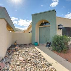 Sunny Tucson Townhome with Patio and Mountain Views!