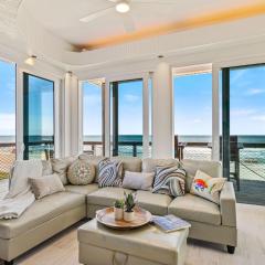 'Little Latitude' High Tide - Oceanfront Home with Crow's Nest!