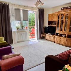 Kolobrzeska PRL Apartment with modern touch