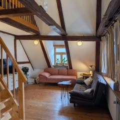 Charmante Wohnung in Fachwerkhaus am Limes