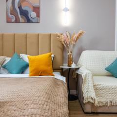 Современная студия в 2 минут до Мега Парка 77