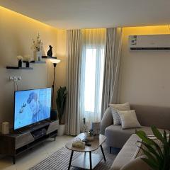 1BR, Living Room, Olaya