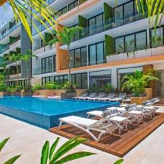 The best location in Playa Downtown 2Br Condo