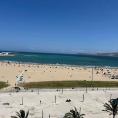Superbe appartement en bord de mer - Corniche de Tanger, Résidence Hamida