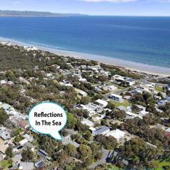 Reflections In The Sea By Wine Coast Holidays