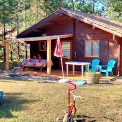 Chalet 63m² pour 5 personnes avec terrasse - API-1-52-295