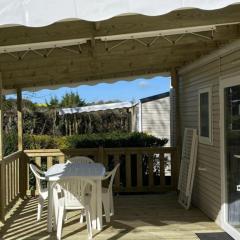 Mobil-home 4 pers avec terrasse à Guégon - API-1-52-558