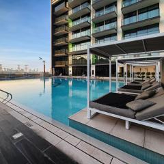 A Signature Living Experience Luxury One-Bedroom in Binghatti Emerald, JVC, Dubai