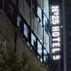 넘버25 호텔 부천송내역점