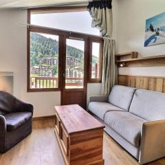 Résidence Grand Bois B - CONFORTABLE 2 PIECES, SKIS AUX PIEDS ET PROCHE DES COMMERCES MAE-3344