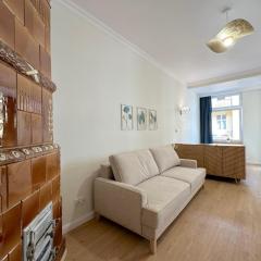Seredino Blue Apartment- Modern Comfort in a Quiet Location, 5 Minutes to Gdańsk Old Town & Seaside