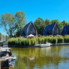 Luxurious detached water villa with jetty
