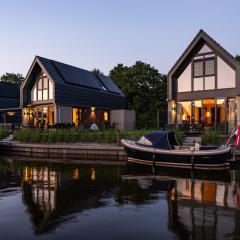 Luxurious detached water villa with jetty