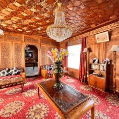 Dal lake group of houseboats