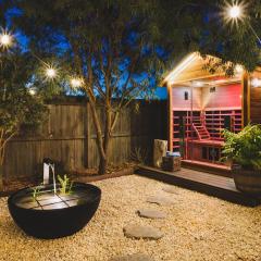 La Casa Serenità - peaceful retreat with infrared sauna