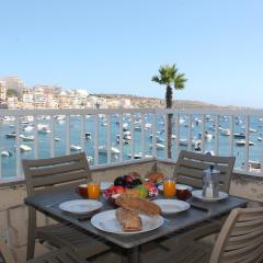 Blue Harbour 2 bedroom Seafront Apartments with large terrace with spectacular sea views - by Getawaysmalta