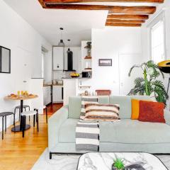 Le Marais & Canal Saint-Martin - 1BR - Paris Vacation Rentals