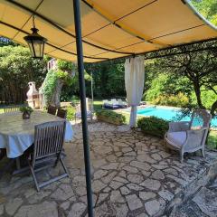 La Chaumiere avec piscine privée proche de Sarlat