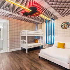 BD016J - Tropical Bear's Den Oasis With Amazing Games Room at Reunion